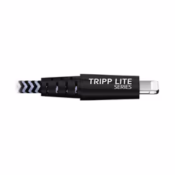 Tripp Lite M100-006-HD Heavy-Duty USB-A to Lightning Sync/Charge Cable, MFi Certified - M/M, USB 2.0, 6 ft. (1.83 m) - Additional view 5