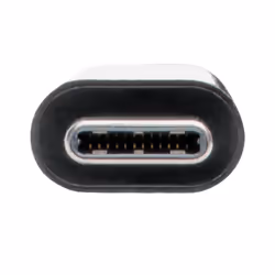 Tripp Lite U444-06N-HGUB-C USB-C Multiport Adapter - HDMI, USB 3.x (5Gbps) Hub Port, Gigabit Ethernet, 60W PD Charging, HDCP, Black