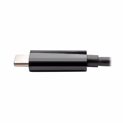 Tripp Lite U460-004-2A2CB 4-Port USB-C Hub, USB 3.x (5Gbps), 2x USB-A, 2x USB-C, Black