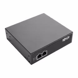 Tripp Lite B093-004-2E4U 4-Port Console Server with Dual GB NIC, 4Gb Flash and 4 USB Ports, RADIUS, LDAP, TACACS, NEMA 1–15P, ...