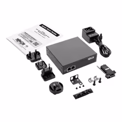 Tripp Lite B093-004-2E4U 4-Port Console Server with Dual GB NIC, 4Gb Flash and 4 USB Ports - Additional view 6