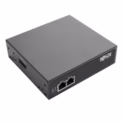 Tripp Lite B093-008-2E4U 8-Port Console Server with Dual GbE NIC, 4Gb Flash and 4 USB Ports, RADIUS, LDAP, TACACS, NEMA 1–15P ...