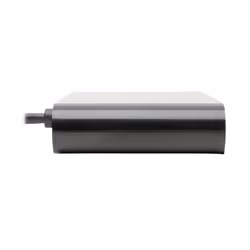 Tripp Lite U444-06N-HV4GUB USB-C Multiport Adapter - 4K HDMI, VGA, USB 3.x (5Gbps) Hub Port, GbE, HDCP, Black - Additional view 7