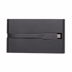 Tripp Lite U442-DOCK3-B USB-C Dock - 4K HDMI, VGA, USB 3.x (5Gbps), USB-A/C Hub, Gigabit Ethernet, Memory Card Slots, 100W PD Charging - Additional view 5