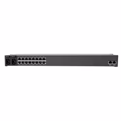 Tripp Lite 16-Port Console Server, USB Ports (2) - Dual GbE NIC, 4 Gb Flash, Desktop/1U Rack, TAA