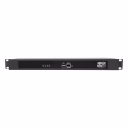 Tripp Lite 16-Port Console Server, USB Ports (2) - Dual GbE NIC, 4 Gb Flash, Desktop/1U Rack, TAA