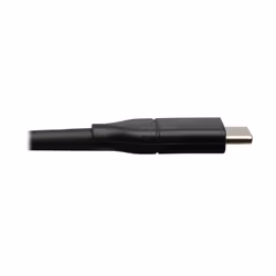 Tripp Lite U444-006-DP-BE USB-C to DisplayPort Adapter Cable (M/M), 4K 60 Hz, HDR, Locking DP Connector, 6 ft. (1.8 m)