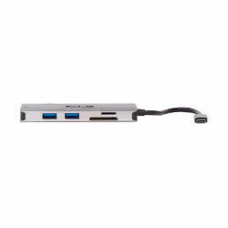 Tripp Lite U442-DOCK5-GY USB-C Dock - 4K HDMI, USB 3.x (5Gbps), USB-A/C Hub Ports, GbE, Memory Card, 100W PD Charging - Additional view 6