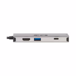 Tripp Lite U442-DOCK5-GY USB-C Dock - 4K HDMI, USB 3.x (5Gbps), USB-A/C Hub Ports, GbE, Memory Card, 100W PD Charging - Additional view 7