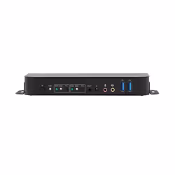 Tripp Lite B005-DPUA2-K 2-Port DisplayPort/USB KVM Switch - 4K 60 Hz, HDR, HDCP 2.2, IR, DP 1.4, USB Sharing, USB 3.0 Cables