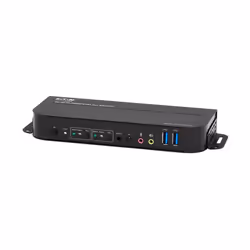 Tripp Lite B005-HUA2-K 2-Port HDMI/USB KVM Switch - 4K 60 Hz, HDR, HDCP 2.2, IR, USB Sharing, USB 3.0 Cables - Additional view 4