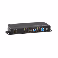 Tripp Lite B005-HUA2-K 2-Port HDMI/USB KVM Switch - 4K 60 Hz, HDR, HDCP 2.2, IR, USB Sharing, USB 3.0 Cables - Additional view 5