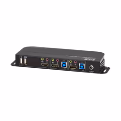 Tripp Lite B005-HUA2-K 2-Port HDMI/USB KVM Switch - 4K 60 Hz, HDR, HDCP 2.2, IR, USB Sharing, USB 3.0 Cables - Additional view 6