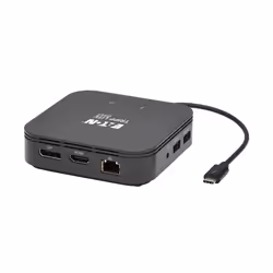 Tripp Lite MTB3-DOCK-04 Thunderbolt 3 Dual Monitor Docking Station - 8K/30Hz DisplayPort, 4K/60Hz HDMI, USB 3.1 Gen 2, GbE, 60W PD Charging - Black - Additional view 5