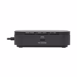 Tripp Lite MTB3-DOCK-04 Thunderbolt 3 Dual Monitor Docking Station - 8K/30Hz DisplayPort, 4K/60Hz HDMI, USB 3.1 Gen 2, GbE, 60W PD Charging - Black - Additional view 7