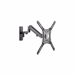 Tripp Lite DWM2355S Full-Motion TV Wall Mount with Fully Articulating Arm for 23” to 55” Flat-Screen Displays, 139.7 cm (55") ...