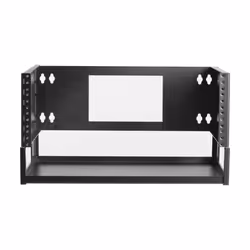 Tripp Lite SRWO4UBRKTSHELF 4U Wall-Mount Bracket with Shelf for Small Switches and Patch Panels, Hinged