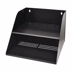 Tripp Lite SRWOSHELFLG Wall-Mount Double Shelf for IT Equipment, 20 in. Wide, Up to 250 lb. (113 kg)