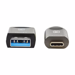 Tripp Lite U428F-10M-D321 USB-A to USB-C AOC Cable (M/M) - USB 3.2 Gen 2 (10Gbps) Plenum-Rated Fiber Active Optical - Data Only, Backward Compatible, Black, 10 m (33 ft.)