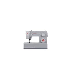 SINGER | Heavy Duty 4411 Sewing Machine with 11 Built-in Stitches, Metal Frame and Stainless Steel BedPlate, Great for Sewing all Fabrics