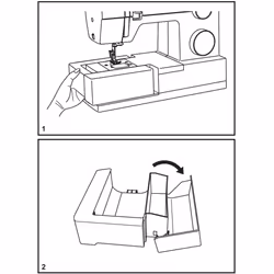SINGER 4423 Sewing Machine, grey