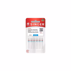 10-Pack Universal 2020 Sewing Machine Needles, Size 90/14