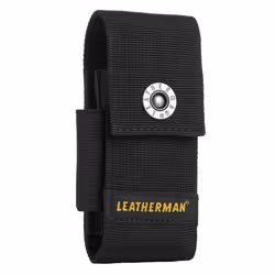 Nylon Sheath with Pockets - Holster for Charge, Crunch, Rebar, Rev, Skeletool, Wave & Wingman, Black, Medium