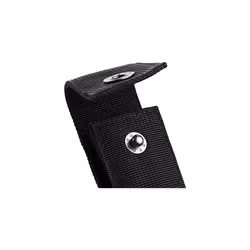 Nylon Holster with Pockets Suitable for Charge Crunch Rebar Rev Sidekick Skeletool Wave and Wingman Models Size Large in Black