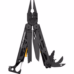 Leatherman Signal Multi-Tool with 19 Built-In Tools with All-Locking Features, Multipurpose DIY and Camping Tool, Black with  ...