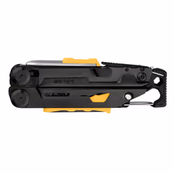 Leatherman Signal Multi-Tool with 19 Built-In Tools with All-Locking Features, Multipurpose DIY and Camping Tool, Black with Nylon Holster