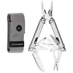 LEATHERMAN  FREE P2 Multitool with Magnetic Locking  One Size Hand Accessible Tools  Made in the USA  with Premium Nylon Sheath