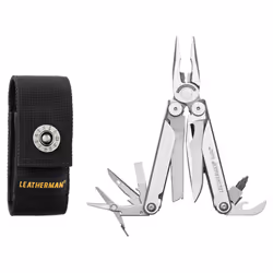 LEATHERMAN Curl Multitool Stainless Steel Everyday Tool with Nylon Sheath