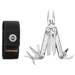 LEATHERMAN  Curl Multitool  Stainless Steel Everyday Tool  with Nylon Sheath