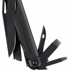 Leatherman SURGE multi tool pliers Pocket-size 21 tools Black