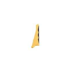 Ferrocerium Rod and Safety Whistle - Suitable for Signal, Black and Silver Signal and Topo Signal Models, in Yellow
