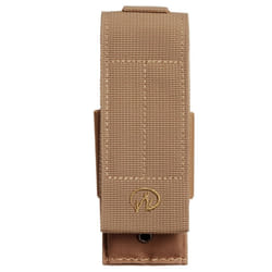 LEATHERMAN  MOLLE Compatible XLarge Nylon Sheath for MultiTools  Fits MUT  Surge  and Super Tool 300  Brown