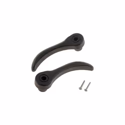 Dorman 77199 Seat Back Recliner Adjustment Handle Compatible with Select Chevrolet / GMC / Oldsmobile Models 2 Pair
