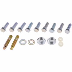 Dorman 03408B Exhaust Manifold Hardware Kit Compatible with Select Jee