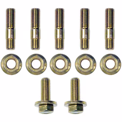 Dorman 03400 Exhaust Manifold Hardware Kit - M10-1.25mm Compatible with Select Geo / Toyota Models