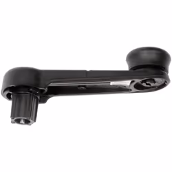 Dorman 767MX Window Crank Handle Compatible with Select Ford / Lincoln / Mazda Models  Black  1 Count (Pack of 1)