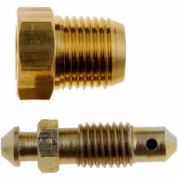 Dorman 13960 Bleeder Screw Repair Kit - Fits Bleeder Screws 5/16 and Under Universal Fit
