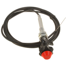 Control Cables With 2 In. Black Knob  10 Ft. Length