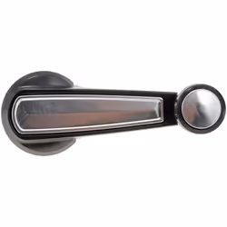 Dorman 76914 Window Crank Handle Compatible with Select Chevrolet  GMC Models  Black and Chrome