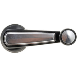 Dorman 76914 Window Crank Handle Compatible with Select Chevrolet  GMC Models  Black and Chrome