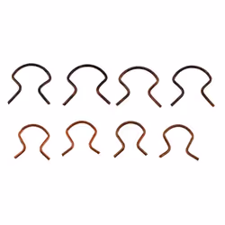 Dorman 76980 Window Handle Retainer clip Assortment 8 Pack