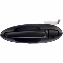 Dorman 80759 Rear Driver Side Exterior Door Handle Compatible with Select Kia Models  Smooth Black
