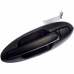 Dorman 80759 Rear Driver Side Exterior Door Handle Compatible with Select Kia Models  Smooth Black