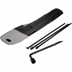 Dorman 926-781 Spare Tire Jack Handle / Wheel Lug Wrench For Car Compatible with Select Infiniti / Nissan Models Black
