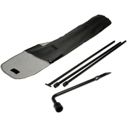 Dorman 926-781 Spare Tire Jack Handle / Wheel Lug Wrench For Car Compatible with Select Infiniti / Nissan Models Black
