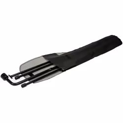 Dorman 926-781 Spare Tire Jack Handle / Wheel Lug Wrench For Car Compatible with Select Infiniti / Nissan Models Black